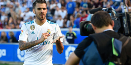 Daniel Ceballos Real Madrid