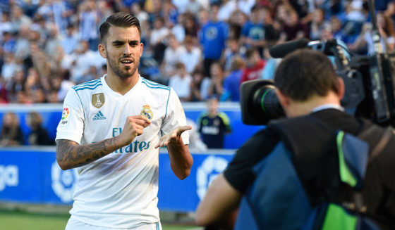 Daniel Ceballos Real Madrid