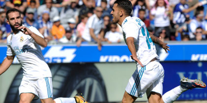 Daniel Ceballos Real Madrid