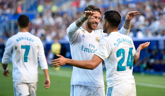Daniel Ceballos Sergio Ramos