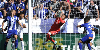 Keylor Navas Real Madrid