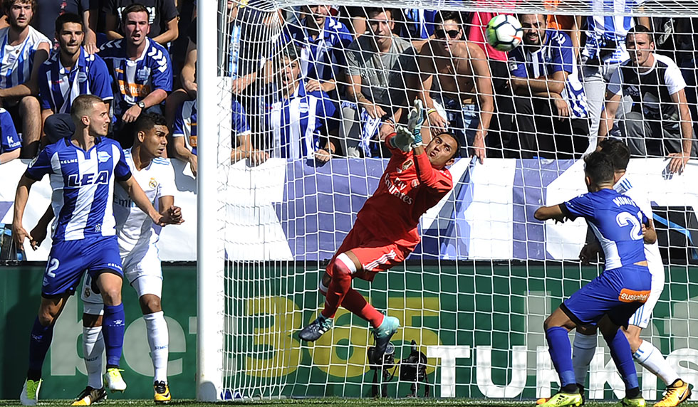 Keylor Navas Real Madrid
