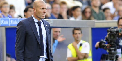 Zinédine Zidane Real Madrid