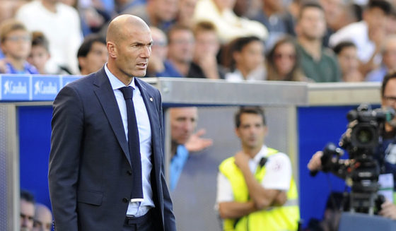Zinédine Zidane Real Madrid