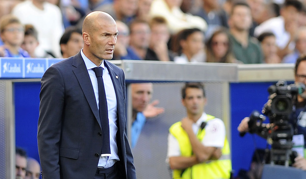Zinédine Zidane Real Madrid