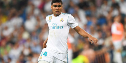 Carlo Casemiro Real Madrid