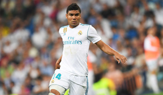 Carlo Casemiro Real Madrid