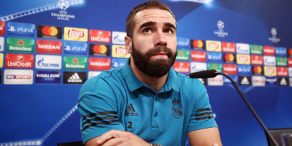Daniel Carvajal Real Madrid