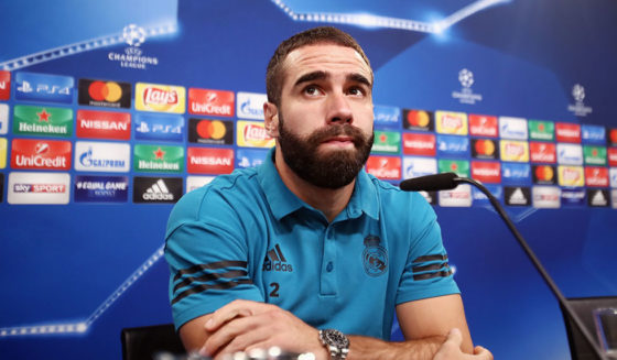 Daniel Carvajal Real Madrid
