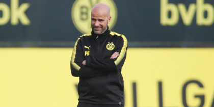 Peter Bosz Borussia Dortmund