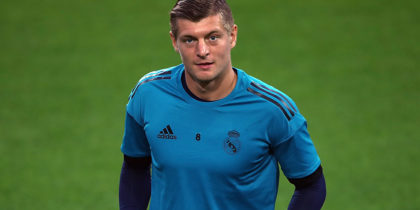 Toni Kroos Real Madrid