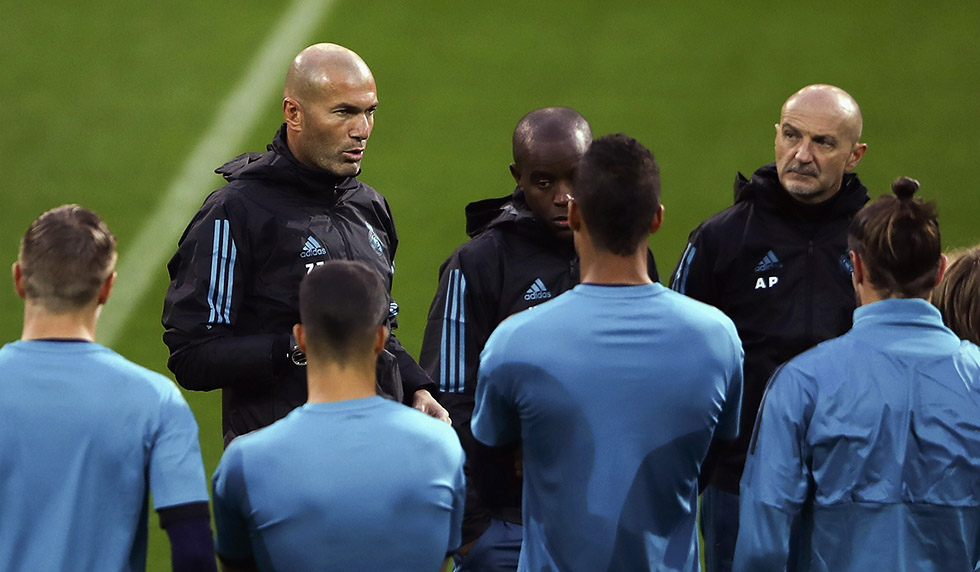Zinédine Zidane Real Madrid