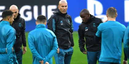 Zinédine Zidane Real Madrid