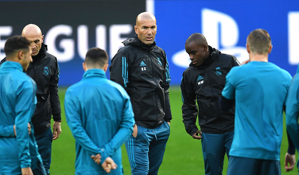 Zinédine Zidane Real Madrid