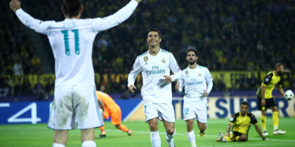 Cristiano Ronaldo Gareth Bale Real Madrid