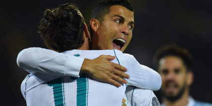 Cristiano Ronaldo Gareth Bale Real Madrid