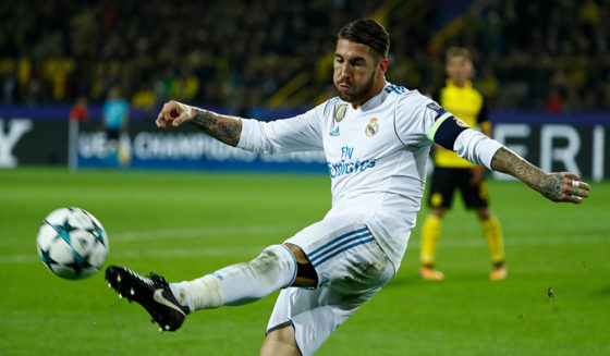 Sergio Ramos Real Madrid