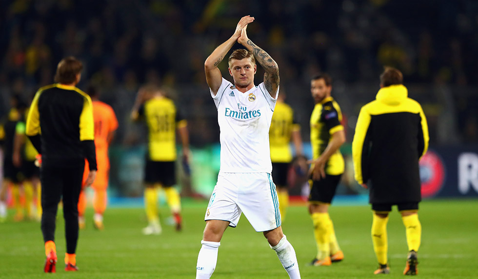 Toni Kroos Real Madrid