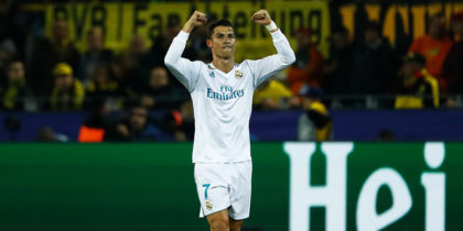 Cristiano Ronaldo Real Madrid