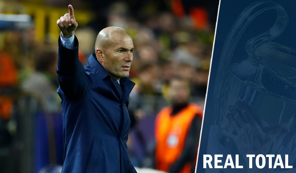 Zinédine Zidane Real Madrid