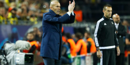 Zinédine Zidane Real Madrid
