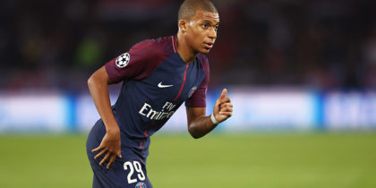 Kylian Mbappé Paris Saint-Germain
