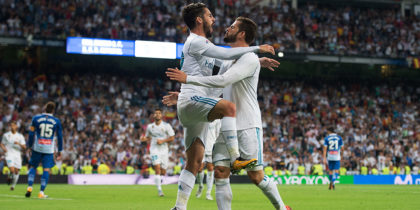 Isco Nacho Fernández Real Madrid