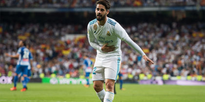 Isco Real Madrid