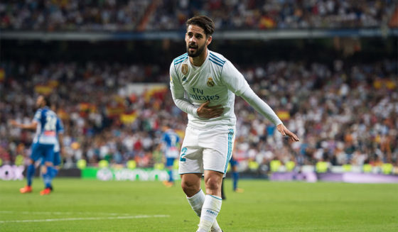 Isco Real Madrid