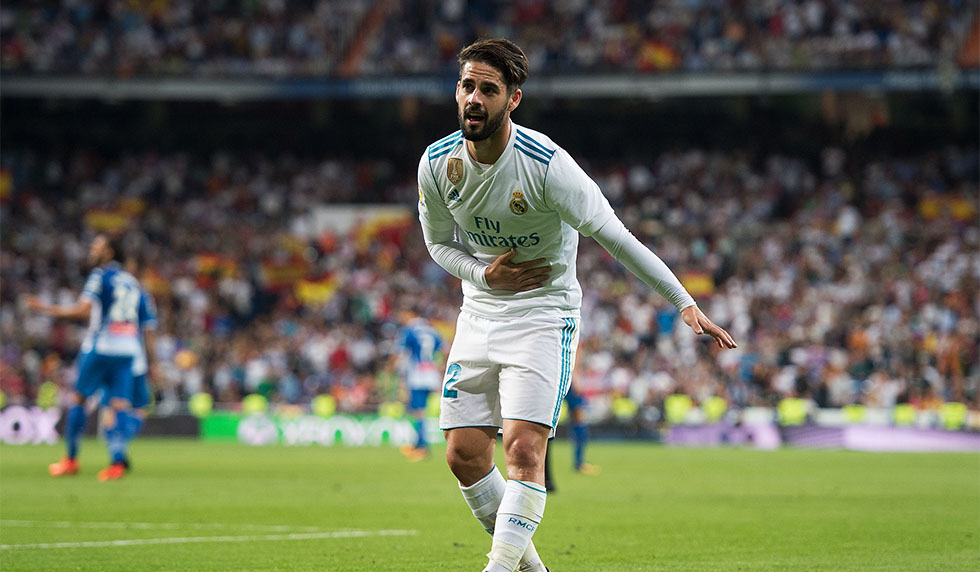 Isco Real Madrid