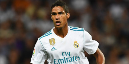 Raphael Varane Real Madrid