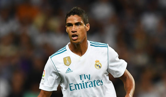 Raphael Varane Real Madrid