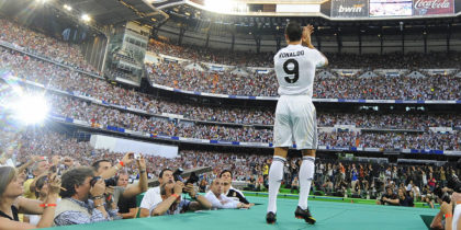 Cristiano Ronaldo Real Madrid