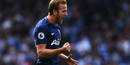 Harry Kane Tottenham Hotspur