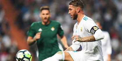 Sergio Ramos Real Madrid
