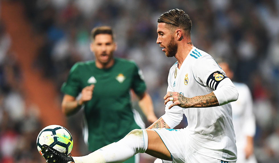 Sergio Ramos Real Madrid