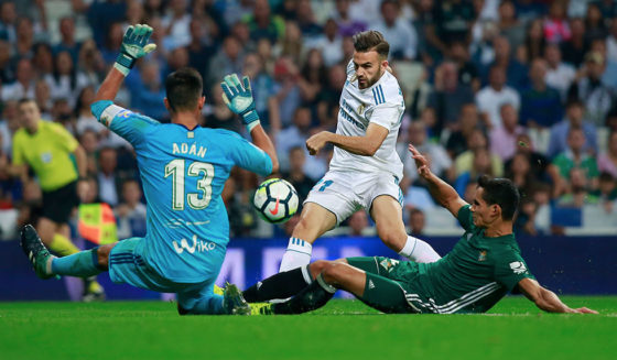 Borja Mayoral Real Madrid