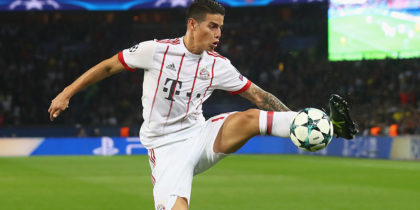 James Rodriguez FC Bayern München