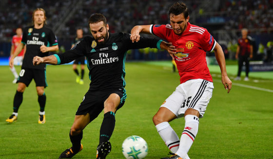 Daniel Carvajal Real Madrid