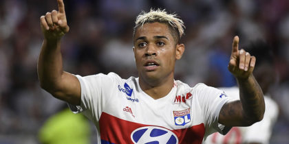 Mariano Díaz Olympique Lyon