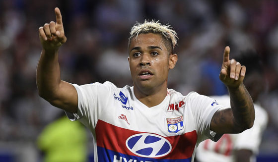 Mariano Díaz Olympique Lyon