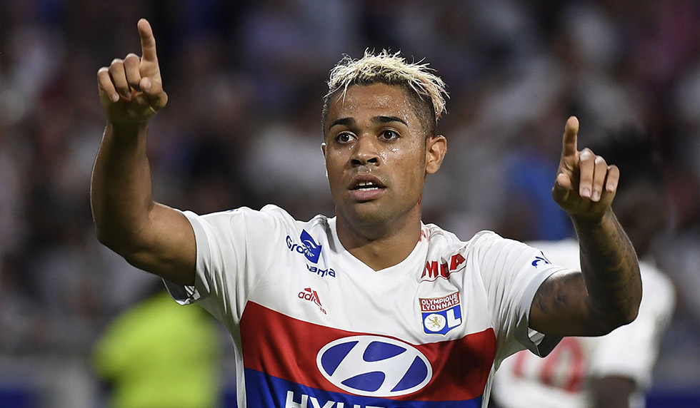Mariano Díaz Olympique Lyon