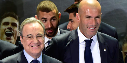 Florentino Pérez Zinédine Zidane