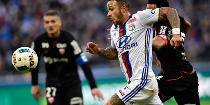 Memphis Depay Olympique Lyon