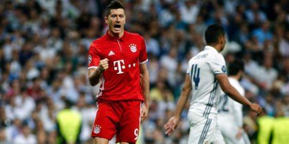 Robert Lewandowski FC Bayern München