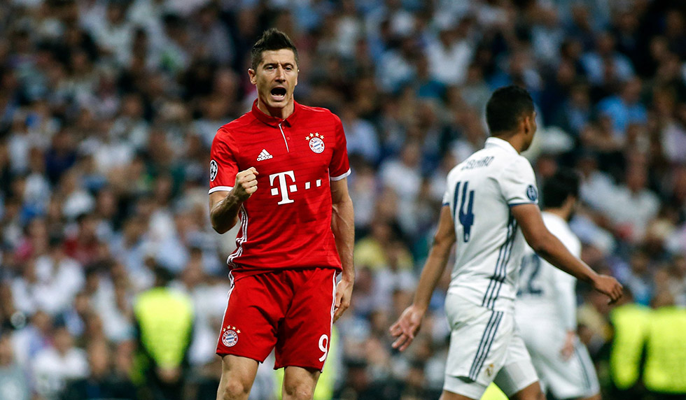Robert Lewandowski FC Bayern München