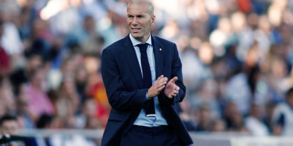 Zinédine Zidane Real Madrid