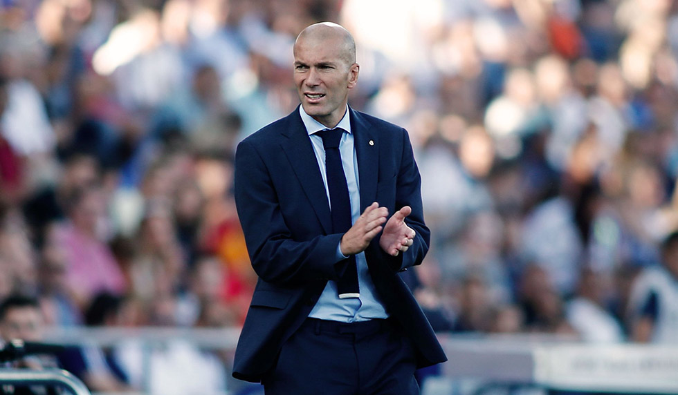 Zinédine Zidane Real Madrid