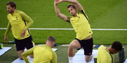 Harry Kane Tottenham Hotspur