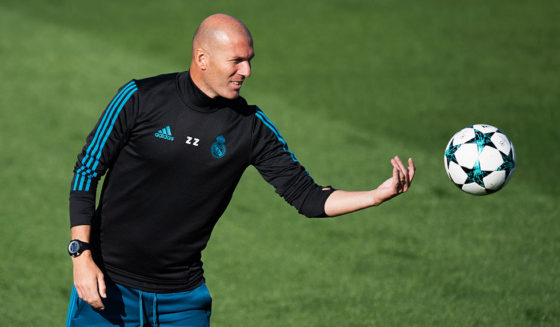 Zinédine Zidane Real Madrid